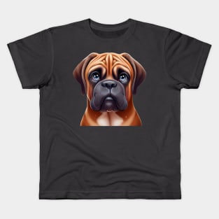 Fur-endly Boerboel Kids T-Shirt